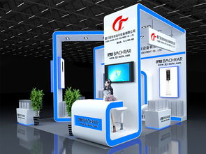 廈門冠吉廣州酒店用品展展覽設(shè)計(jì)3D模型圖剖析 從流程到創(chuàng)意實(shí)現(xiàn)